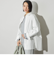 ＜CITEN＞エッセンシャルシャツ