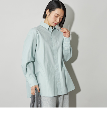 ＜CITEN＞エッセンシャルシャツ