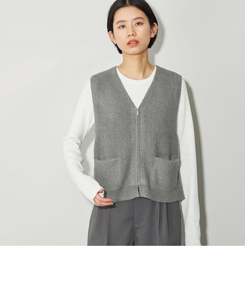 CITEN＞エッセンシャルニットベスト｜ユナイテッドアローズ