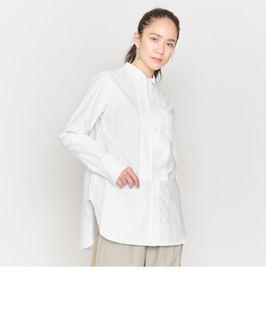 <ASTRAET>ブザム ウィングカラーシャツ