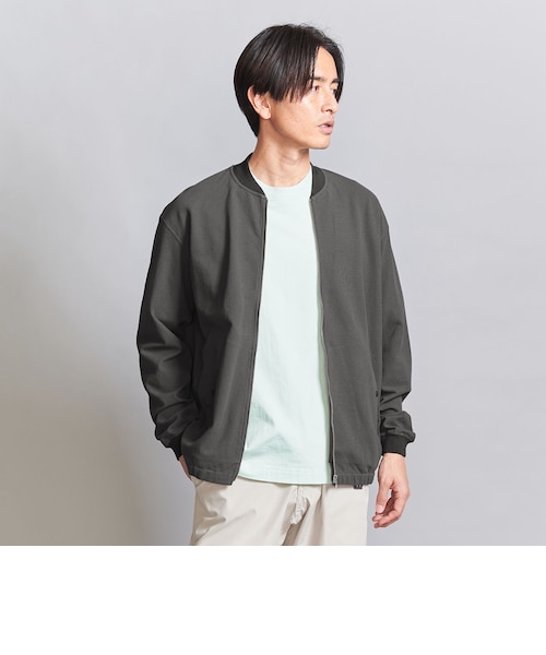 ☆美品☆ユナイテッドアローズ ジップブルゾン＆イージーパンツ ミラノリブ ライト ジップ ブルゾン｜ユナイテッドアローズ