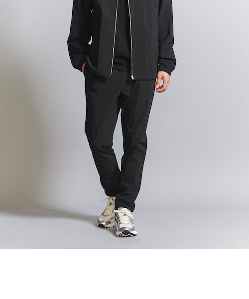 未使用級★BY 360 MASTER　1プリーツ　テーパードイージーパンツ　黒 360°MASTER 1プリーツ テーパード イージーパンツ - セットアップ対応