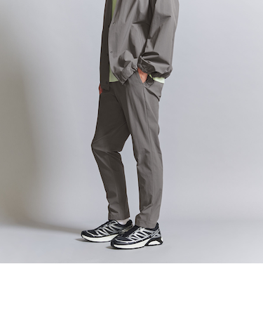 360°MASTER 1プリーツ テーパード イージーパンツ - セットアップ対応 ストレッチ ウォッシャブル マルチ機能 -