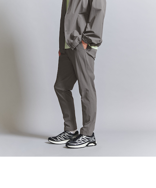 360°MASTER 1プリーツ テーパード イージーパンツ - セットアップ対応 ストレッチ ウォッシャブル マルチ機能 -