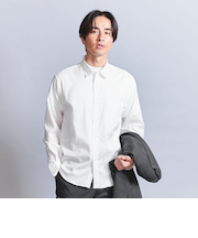 クリア オックスフォード レギュラー シャツ