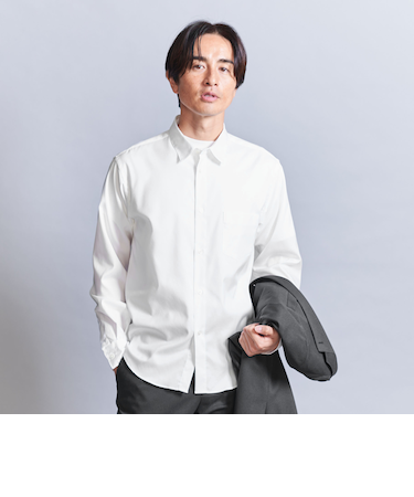 クリア オックスフォード レギュラー シャツ