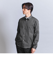 クリア オックスフォード レギュラー シャツ