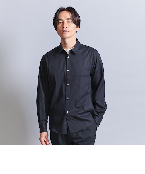 クリア オックスフォード レギュラー シャツ