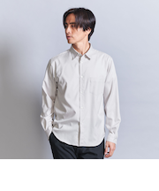 クリア オックスフォード レギュラー シャツ