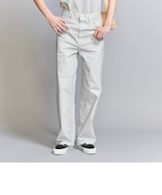 ＜upper hights＞THE NIECE グリッター デニムパンツ