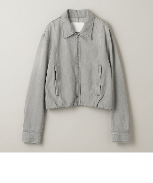 ＜ASTRAET＞11.5オンス ジップ デニムブルゾン