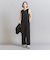 【Wardrobe DAILY MINIMAL】ダブルクロス オールインワン -ウォッシャブル-