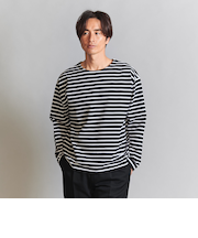 クリスピー コットン バスクシャツ