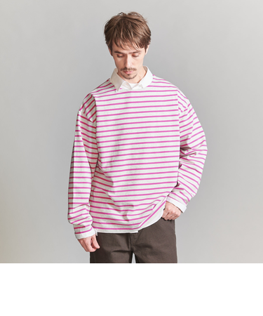 クリスピー コットン バスクシャツ