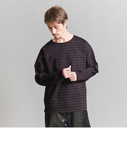 クリスピー コットン バスクシャツ