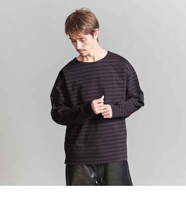 クリスピー コットン バスクシャツ