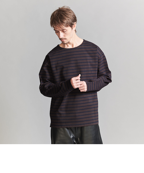 クリスピー コットン バスクシャツ