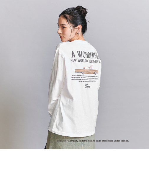 【別注】＜GOOD ROCK SPEED＞FORD ロングスリーブ Tシャツ
