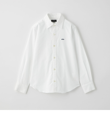 オックスシャツ ロングスリーブ / キッズ 140cm-160cm