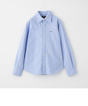 オックスシャツ ロングスリーブ / キッズ 140cm-160cm