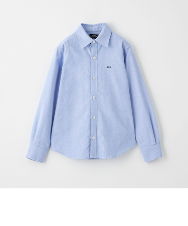 オックスシャツ ロングスリーブ / キッズ 140cm-160cm