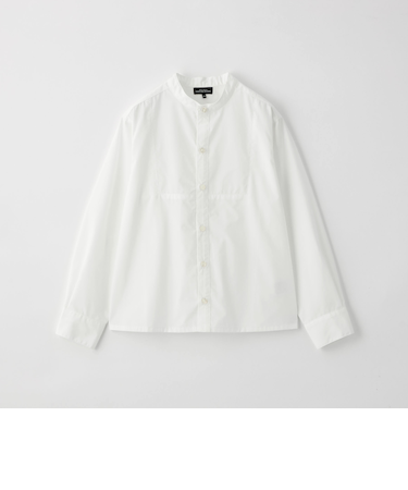 バンドカラー シャツ ロングスリーブ / キッズ 140cm-160cm