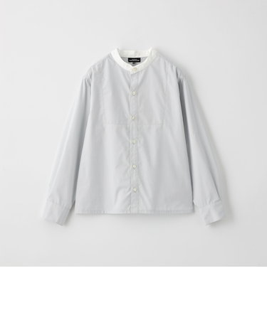 バンドカラー シャツ ロングスリーブ / キッズ 140cm-160cm