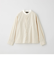 バンドカラー シャツ ロングスリーブ / キッズ 140cm-160cm