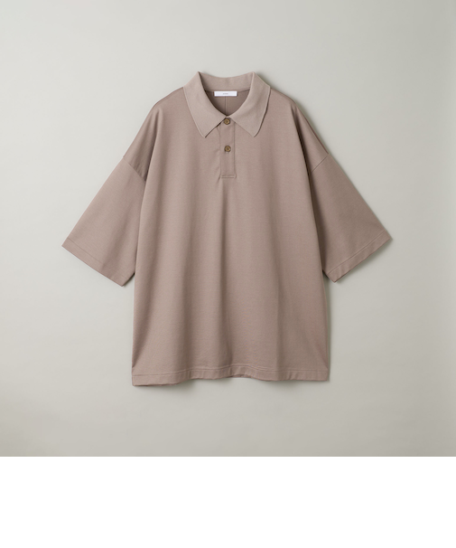 ＜ASTRAET＞テンジク BIG ポロシャツ UNISEX