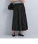タック フレア スカート