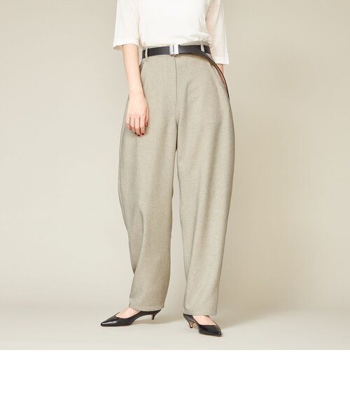 conte＞ラウンドシルエットパンツ｜ユナイテッドアローズ アウトレット