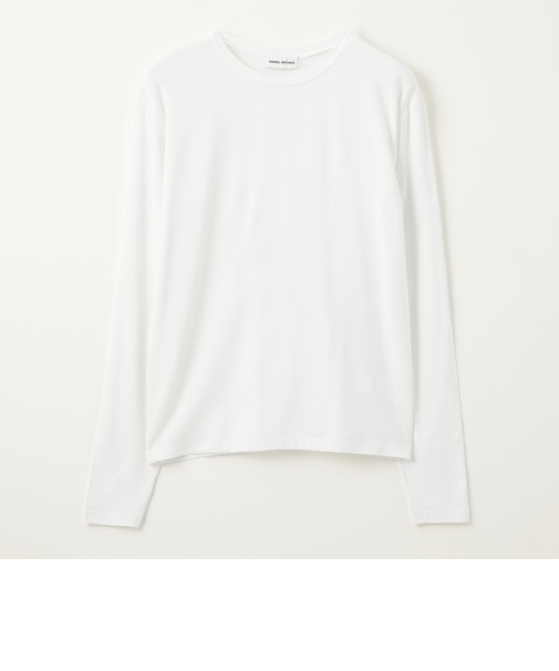 ＜EMMEL REFINES＞EM ベアテン クルーネック ロングスリーブ カットソー