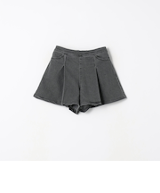 ストレッチデニム キュロット / キッズ  100cm-160cm - ストレッチ -