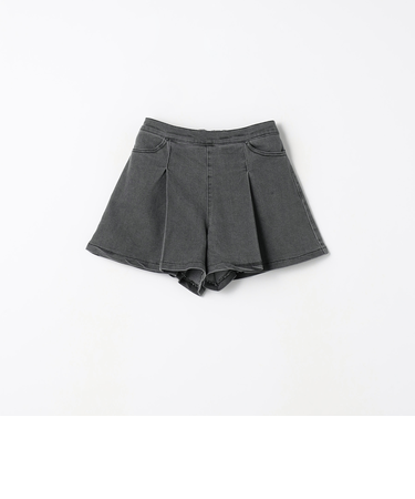 ストレッチデニム キュロット / キッズ  100cm-160cm - ストレッチ -