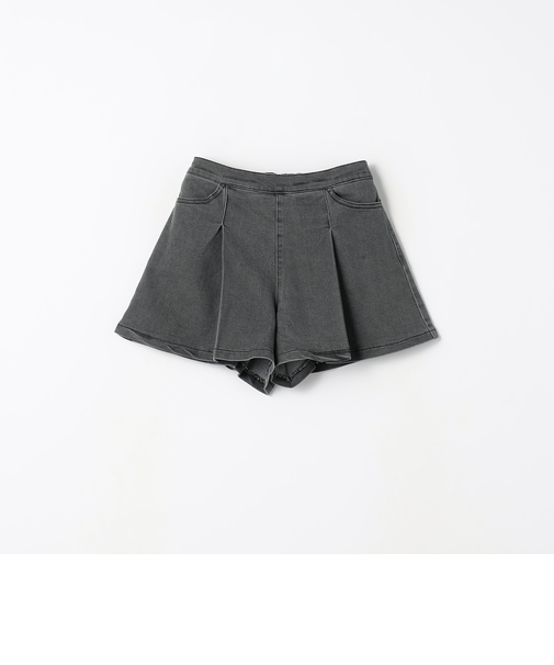 ストレッチデニム キュロット / キッズ  100cm-160cm - ストレッチ -