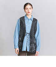 ナイロンレース ベスト -2WAY-