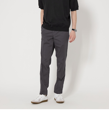 TC サテン スマートレッグ パンツ -ストレッチ-