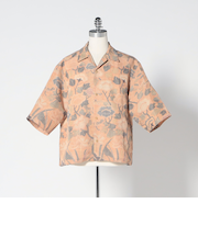 ＜LOEFF＞フラグメント フラワー シャツ MEN’S