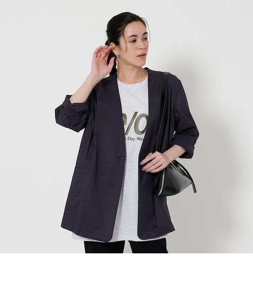 ノーカラージャケットのアウトレット通販｜三井アウトレットパーク