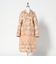＜LOEFF＞フラグメント フラワー コート