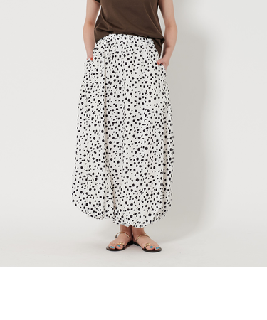 タフタ バルーンスカート -ウォッシャブル-