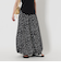 タフタ バルーンスカート -ウォッシャブル-