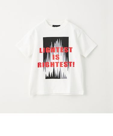 【別注】＜WILD THINGS＞ショートスリーブビッグTシャツ ICE / キッズ 110cm-130cm