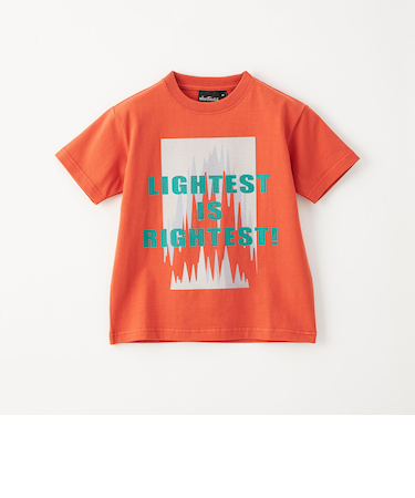 【別注】<WILD THINGS>ショートスリーブビッグTシャツ ICE / キッズ 110cm-130cm