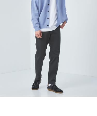 サテン コンフォートフィット パンツ