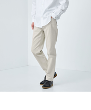 サテン コンフォートフィット パンツ