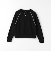 裏毛ラグラン スウェット プルオーバー / キッズ  140cm-160cm