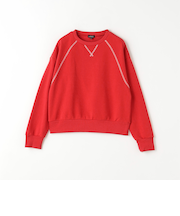 裏毛ラグラン スウェット プルオーバー / キッズ  140cm-160cm