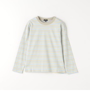 マルチボーダー プルオーバー ロングスリーブ / キッズ  140cm-160cm