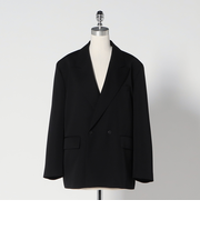 ＜LOEFF＞ギャバ オーバーサイズ ジャケット